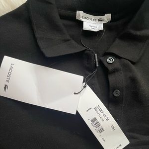 Lacoste golf dress. Size 4. Black